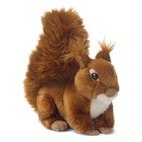 Peluche Scoiattolo Sdraiato / in Piedi 15 cm 201009 - Foto 1