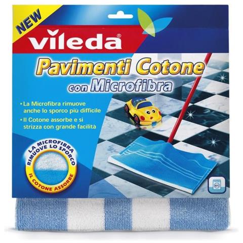 Panno Pavimenti Cotone e Microfibra - Foto 4