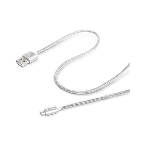 Cavo A A Micro B Cavo USB 2.0 Corto 0,3 M - Da Tipo A A Micro B, Per Smartphone, Nuovo E Pratico Micro Usb To Usb - Foto 3