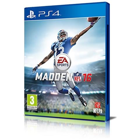 PS4 - Madden NFL 16 - Foto 1