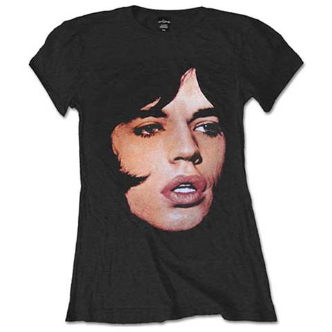 Rolling Stones (The) - Mick Portrait (T-Shirt Donna Tg. M)  - Foto 1