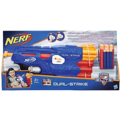 Nerf Dual Strike Tv - Foto 2