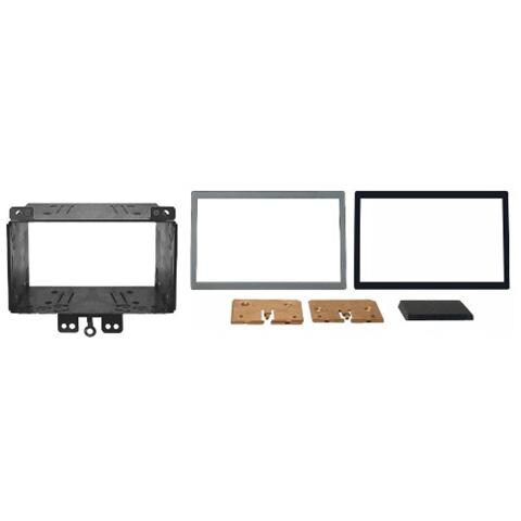 Adattatore autoradio 03640 Kit fissaggio 2DIN nero HYUNDAI i20 - Foto 1