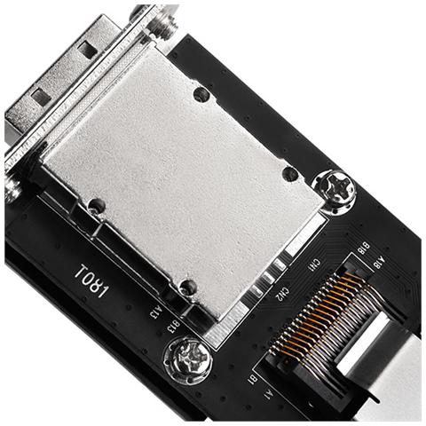 SST-SA011 Adattatore Mini SAS SFF8087 / SFF8088 - Foto 2