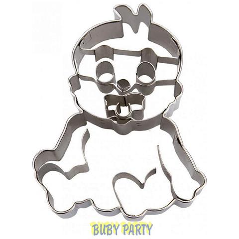 Tagliapasta In Metallo Bimbo 7 Cm Stadter - Foto 1