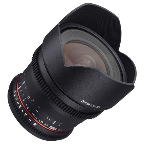 Obiettivo10mm T3.1 Ed As Ncs Cs Vdslr (nikon) - Foto 1