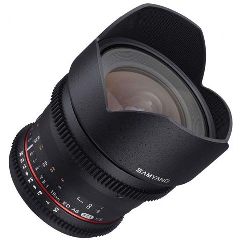 Obiettivo10mm T3.1 Ed As Ncs Cs Vdslr (nikon) - Foto 2