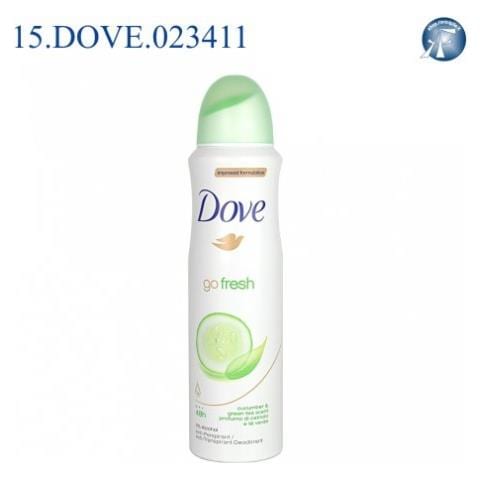 Deodorante Spray 150 Cetriolo / te Verde Go Fresh - Foto 4