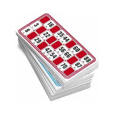 96 Carte Di Bingo 8989 - Foto 2