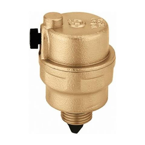 Valvola Di Sfiato Caleffi Robocal 5024 | 3/8" Latone | Per Impianti Termici E Idraulici