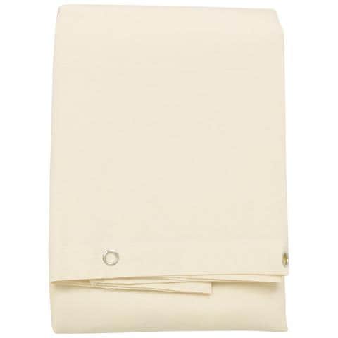 Tenda Da Sole A Caduta Per Esterno Balcone Casa Telo Ombra Modello Tinta Unita 145x300 Panna - Foto 12