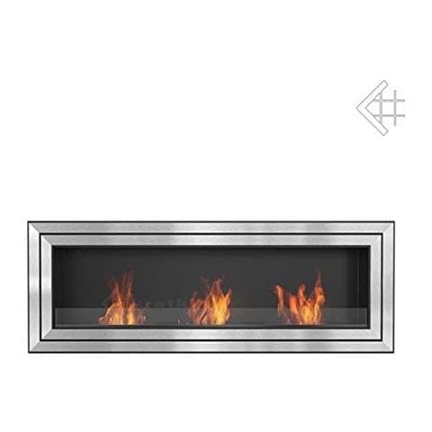 Biocamino Juliett180 Con Vetro Protettivo 180cm X 65cm - Foto 1