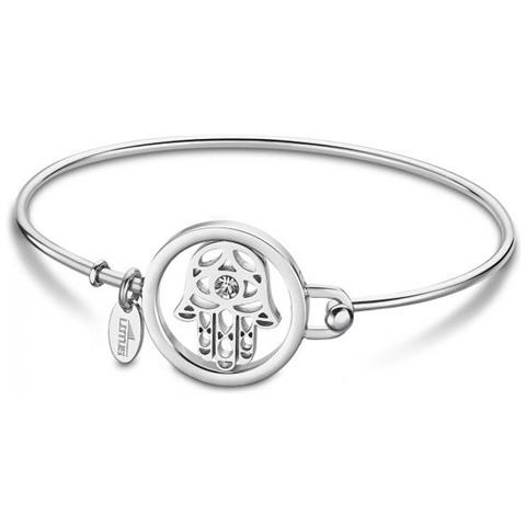 Bracciale Donna Style In Acciaio Simbolo Fatima Ls2014-2/6 - Foto 1