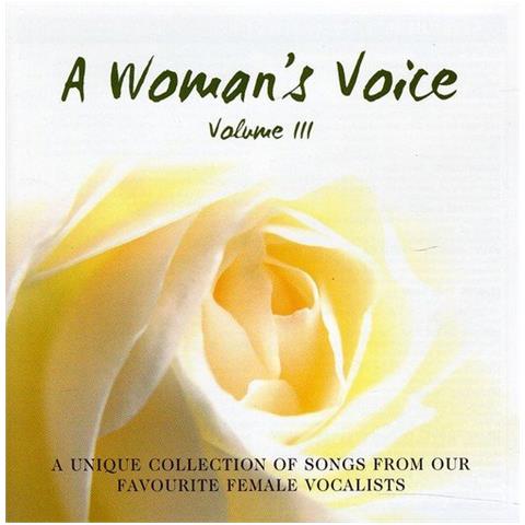 Audio Cd Woman's Voice Vol. 3 - Foto 1