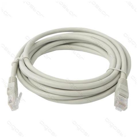 Cavo Ethernet Di Rete 3 Metri 3 Mt Lan Plug Rj45 Utp Cat6 Prolunga Lan Router - Foto 3