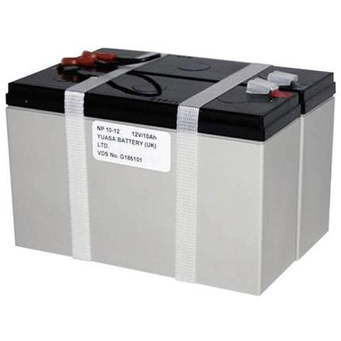Batteria Al Piombo 12 V 10 Ah Piombo-agm (l X A X P) 151 X 98 X 101 Mm Spina Piatta 4,8 Mm Esente - Foto 1