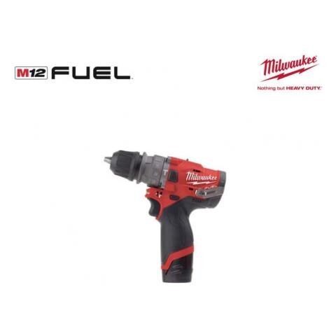Trapano A Percussione Fuel M12 Fpdxkit-202x - 2 Batterie 12v 2,0 Ah 1 Caricabatterie 4933464138 - Foto 6