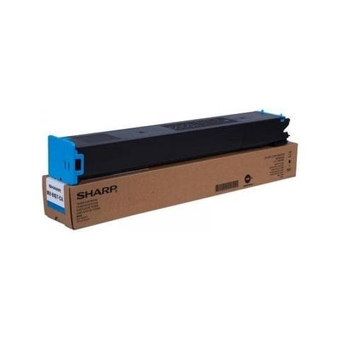 MX61GTCA Toner Originale Ciano per MX-2630 N / MX-2651 / MX-4060 N Capacità 24000 Pagine - Foto 1