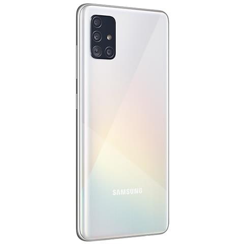 Galaxy A51 Bianco 128 GB 4G / LTE Dual Sim Display 6.5" Full HD+ Slot Micro SD Quadrupla Fotocamera Android Italia - Foto 7