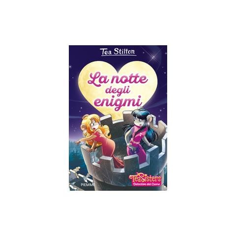 Tea Stilton - La Notte Degli Enigmi. Con Pochette - Foto 1