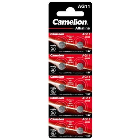 Batteria Camelion Alkaline Ag11 0% Mercurio/hg (10 Pz.) - Foto 4