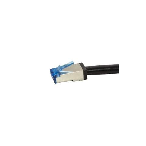 Cq7103s Cavo Di Rete 15 M Cat6a S / ftp (s-stp) Nero - Foto 2