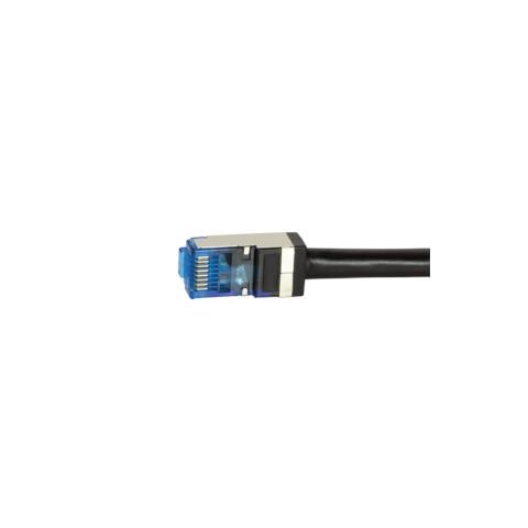 Cq7103s Cavo Di Rete 15 M Cat6a S / ftp (s-stp) Nero - Foto 3