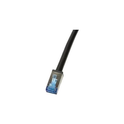 Cq7103s Cavo Di Rete 15 M Cat6a S / ftp (s-stp) Nero - Foto 1