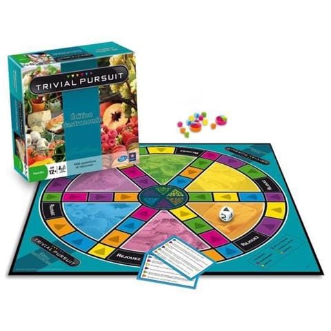 0346 Trivial Pursuit Gastronomia [ francia] - Foto 2