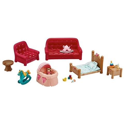 6123z Set Da 23 Pezzi Con Mobili E Accessori Per Il Soggiorno, Giocattoli In Miniatura E Set Da Gioco Per Bambini Dai 3 Anni In Su, Multicolore - Foto 1