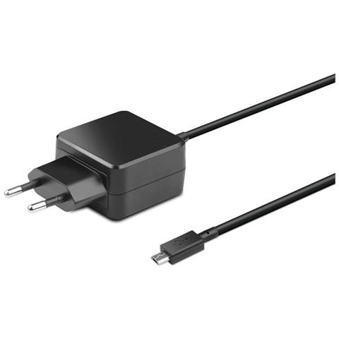 Mspt2121 Adattatore E Invertitore Interno 15 W Nero (micro Usb Charger - 15w 5.0v 3a Plug:micro-usb Eu - Wall - Foto 2