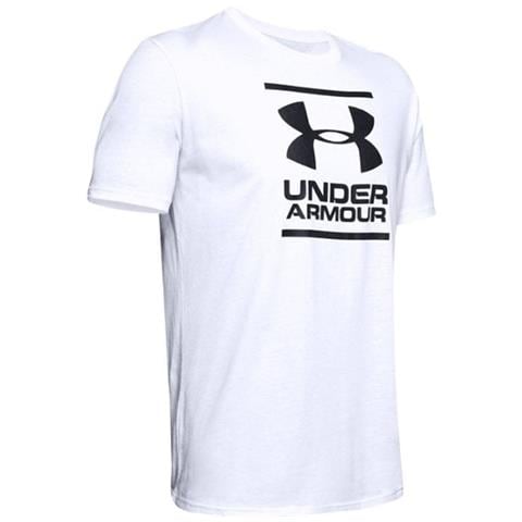 Gl Foundation Ss Tee 1326849-100, Uomo, Bianco, Maglietta, Numero: S Eu - Foto 1