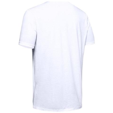 Gl Foundation Ss Tee 1326849-100, Uomo, Bianco, Maglietta, Numero: S Eu - Foto 2
