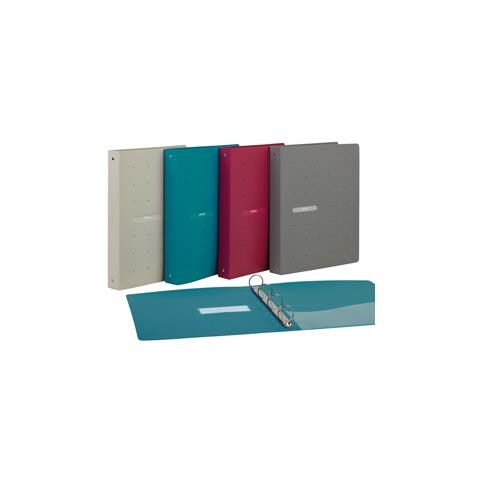 Raccoglitore Pp 4 Anelli Tondi Matrix Rosso Porpora D30 22x30cm - Foto 1
