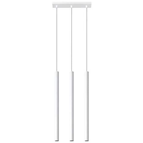 Sollux Pastelo 3 Sl. 0466 - Lampada A Sospensione Moderna A Led Bianca Per Soggiorno, Camera Da Letto, Corridoio, Ufficio, Attacco G9 - Foto 1