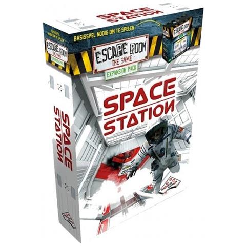 Escape Room The Game Space Station Bambini E Adulti Giochi Di Pensiero Laterale - Foto 3