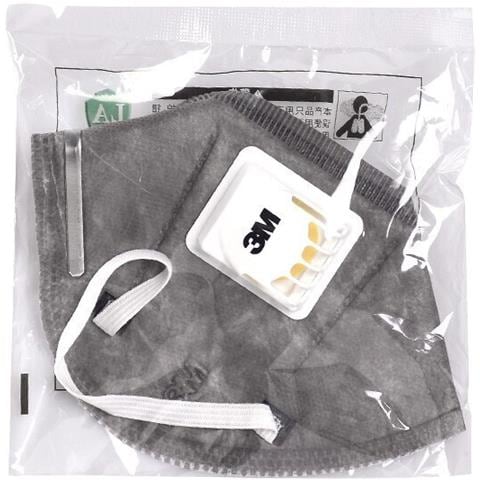 9541v Mascherine 3m 20pcs Mascherine Di Protezione Da Polvere E Foschia Kn95 Ffp2 Anti Pm2.5 - Foto 3