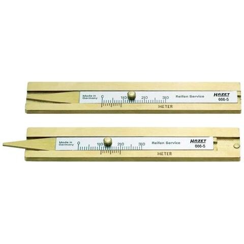 Misuratore Profondità del Profilo Pneumatici - Foto 1