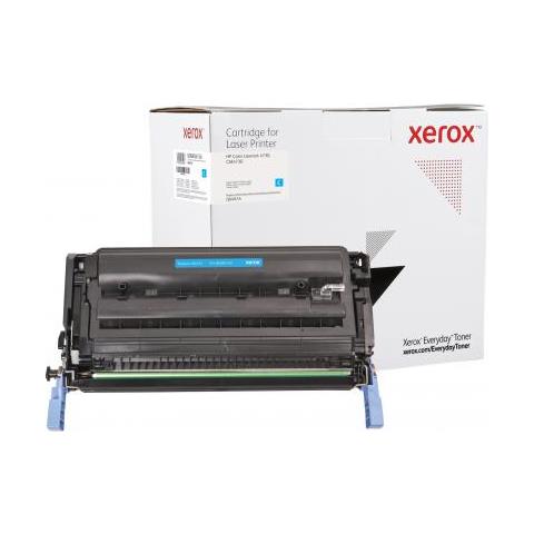 TONER COMPATIBILE - Cartuccia Ciano 12000 Pagine HP Color LaserJet 4730mfp CM4730 MFP - Foto 1