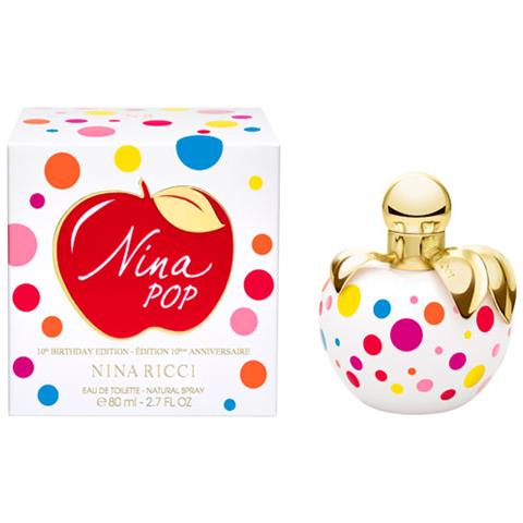 Nina Pop Spray 80ml Edt - Foto 1