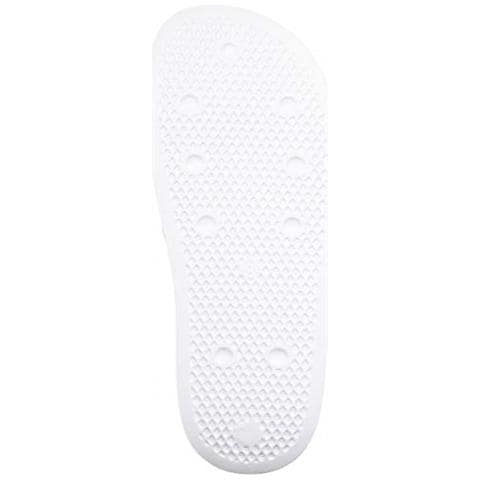 Adilette Lite, Scarpe Da Ginnastica Uomo, Ftwr Bianco / core Nero / ftwr Bianco, 42 Eu - Foto 2