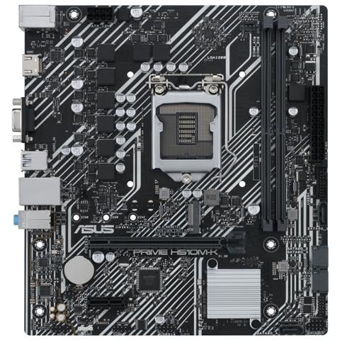 Scheda Madre Prime H510M-K Socket LGA 1200 Chipset H510 Micro ATX - Foto 2