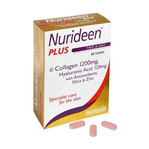 Nurideen Plus Compresse Per Promuovere La Salute Della Pelle Capelli E Unghie (60 Compresse)  - Foto 1