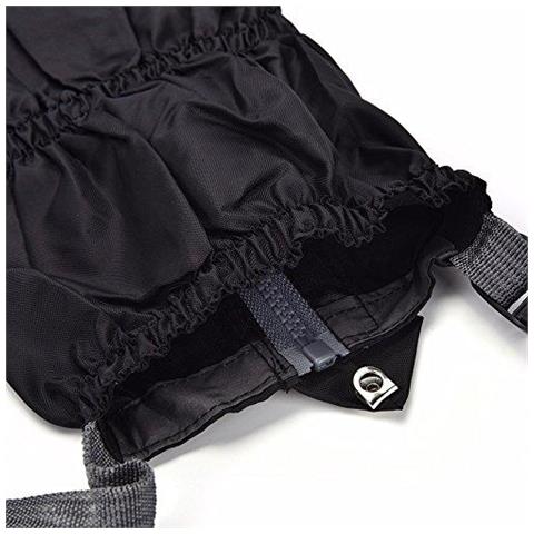 Escursionismo Ghette 1 Paio Impermeabile Walking Outdoor Climbing Neve Legging Ghetta - Foto 4