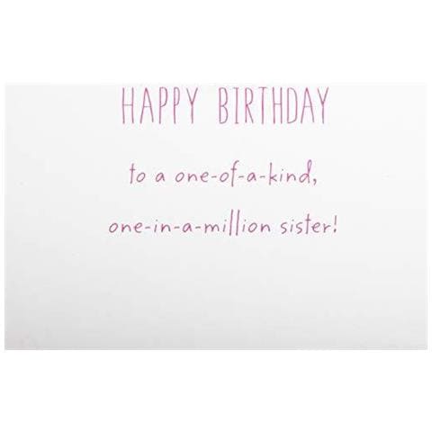 Compleanno Di Carte Per La Sorella Da - Contemporary Balloon Design - Foto 2