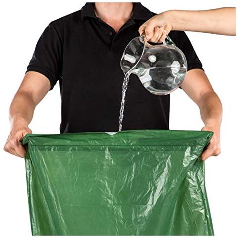 Riciclato Al 100 Bin Liners Heavy Duty 50l 10 Bin Borse - Foto 4