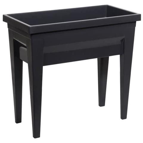 Area Vegetale Con Tavolo City Veg & Table - 73 X 38,5 X H 68 Cm - 57 L - Grigio Antracite - Foto 1