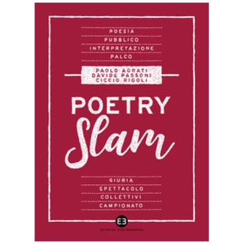 Paolo Agrati - Poetry slam - Foto 1