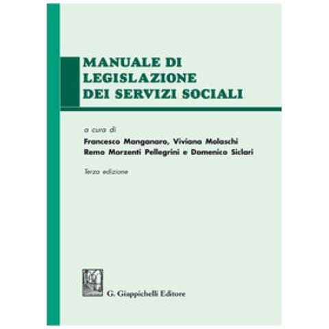 Francesco Manganaro - Manuale di legislazione dei servizi sociali - Foto 1