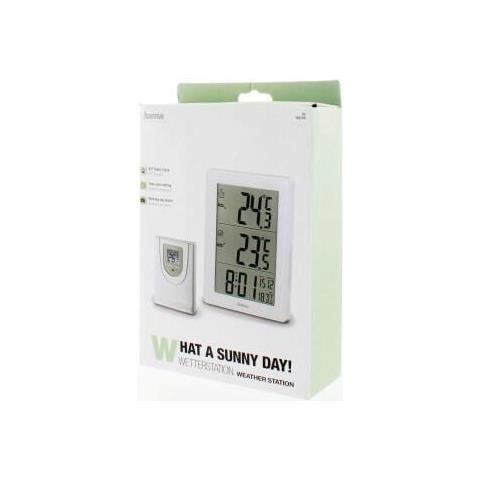 Stazione Meteorologica Ews-3000 Bianco - Foto 6